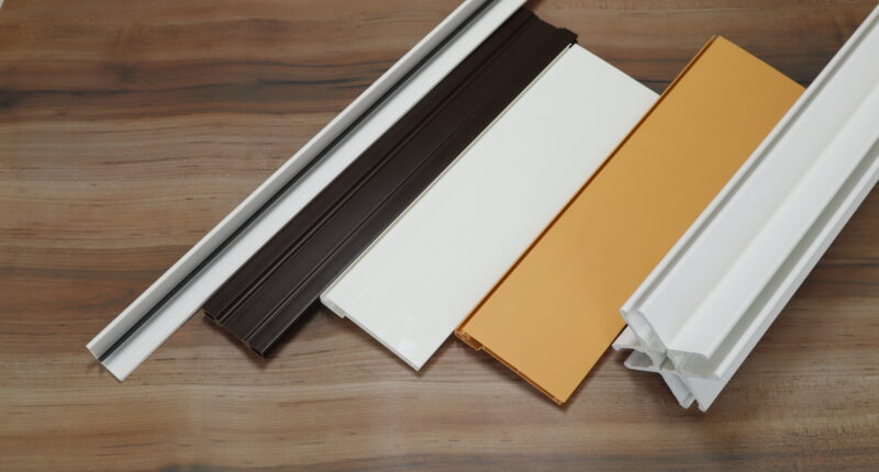 樹脂サッシ部材・間仕切り材