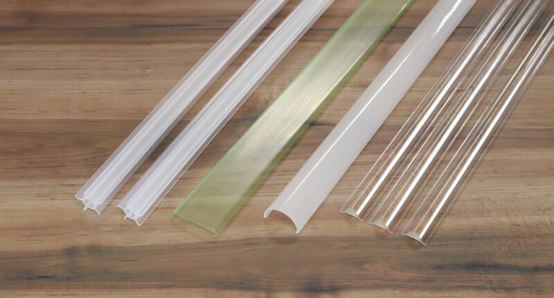 シャフト芯材・透明カバー  LED照明用カバー／レンズ